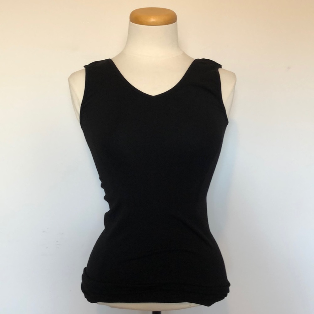 C’est Moi bamboo reversible tank top